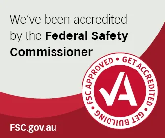 Accredited by the Federal Safety Commissioner